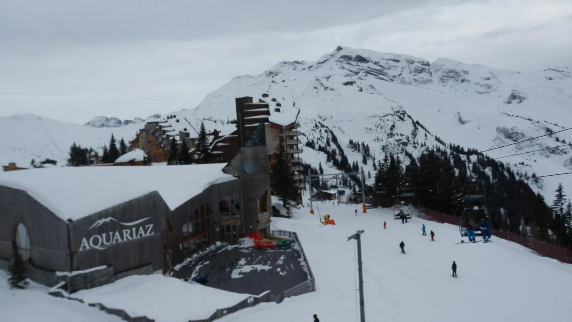 Appartement Central A Avoriaz Pour 4 Pers., Balcon, Tv Et Internet - Fr-1-634-105 Morzine 0*,  France