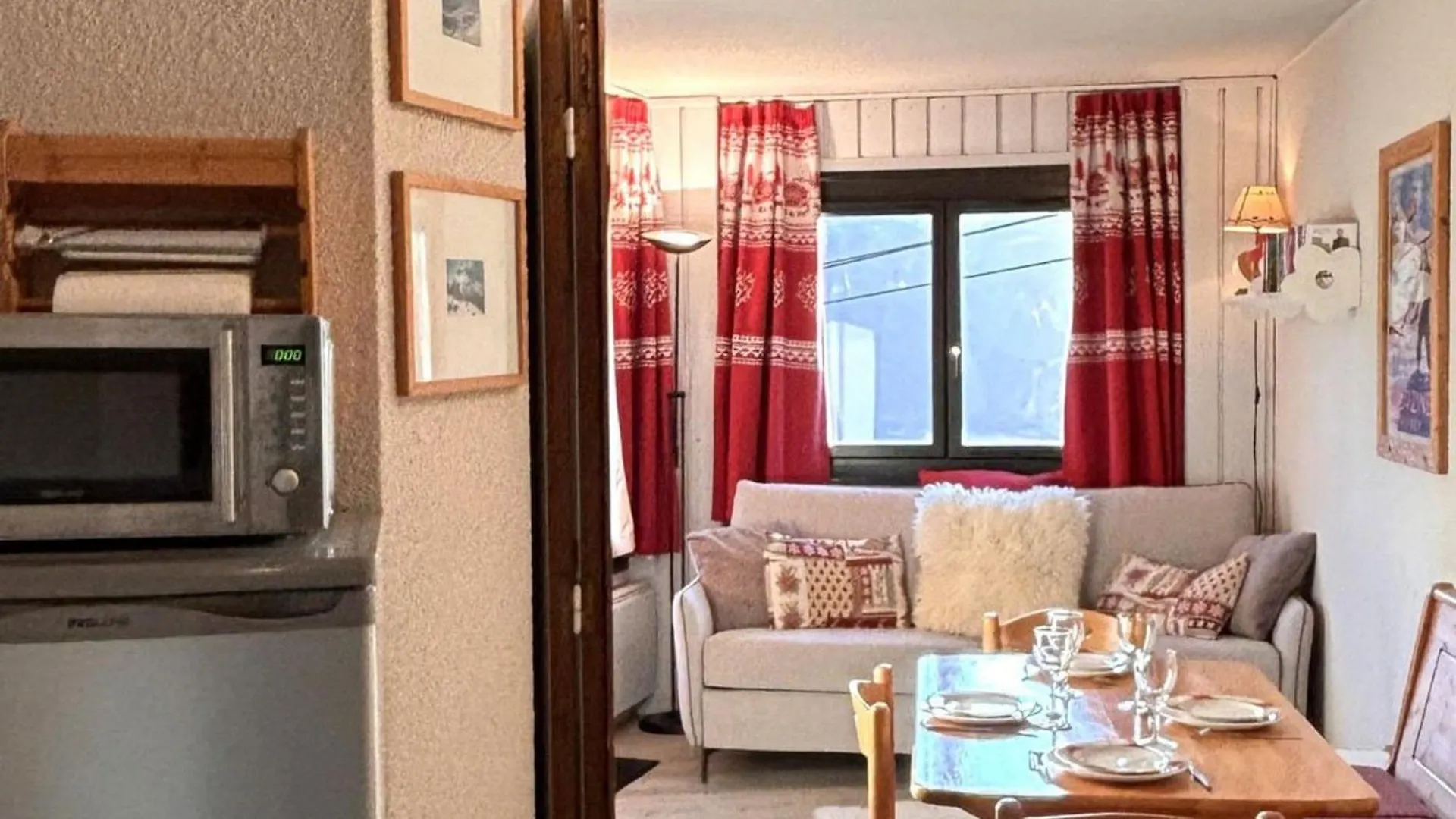 Appartement Central A Avoriaz Pour 4 Pers., Balcon, Tv Et Internet - Fr-1-634-105 Morzine 0*,