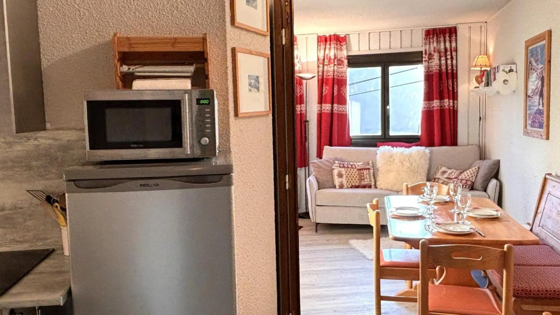 Appartement Central A Avoriaz Pour 4 Pers., Balcon, Tv Et Internet - Fr-1-634-105 Morzine