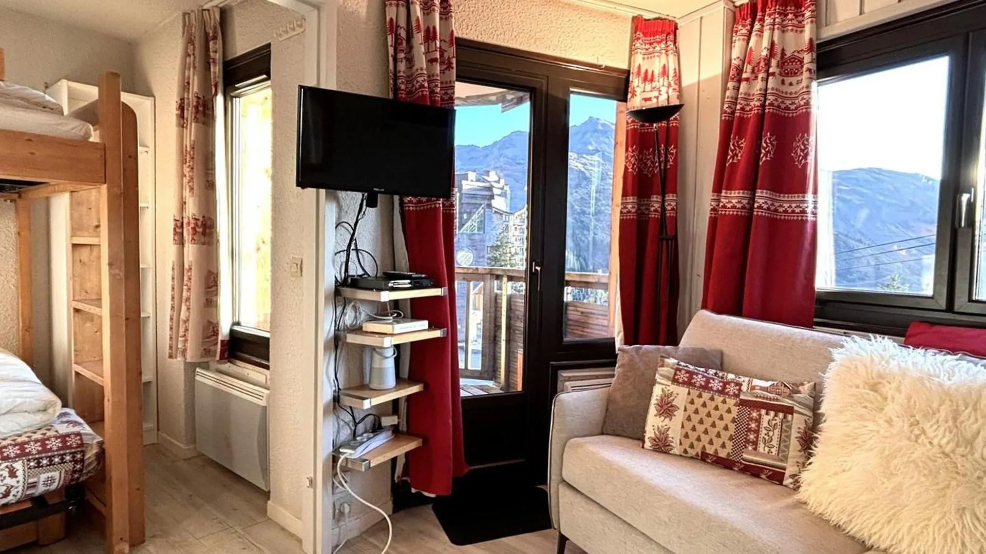 Appartement Central A Avoriaz Pour 4 Pers., Balcon, Tv Et Internet - Fr-1-634-105 Morzine