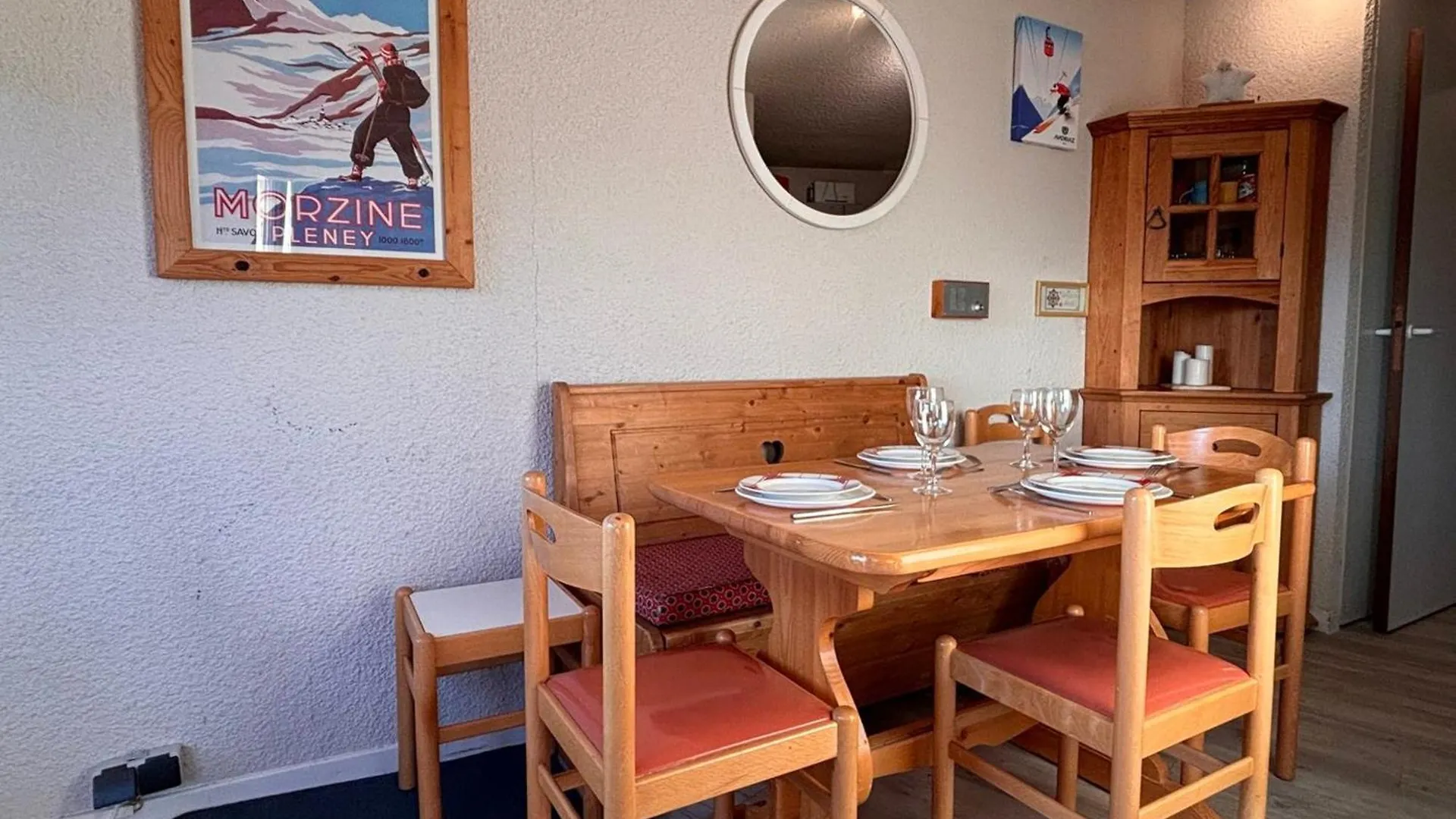 Appartement Central A Avoriaz Pour 4 Pers., Balcon, Tv Et Internet - Fr-1-634-105 Morzine Apartment