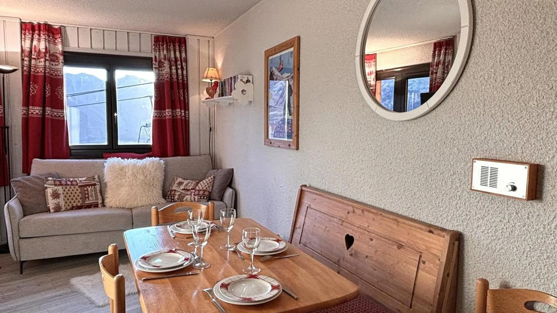 Appartement Central A Avoriaz Pour 4 Pers., Balcon, Tv Et Internet - Fr-1-634-105 Morzine Apartment
